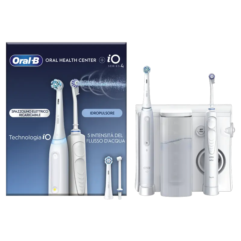 Oral-B Braun  Centro Dental iO 4 + Oxyjet