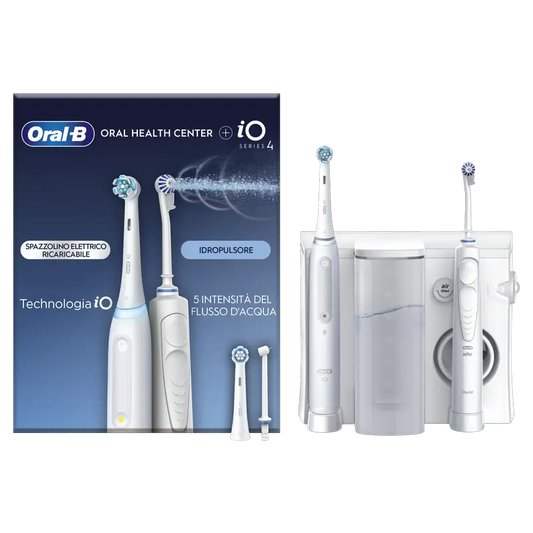 Oral-B Braun  Centro Dental iO 4 + Oxyjet