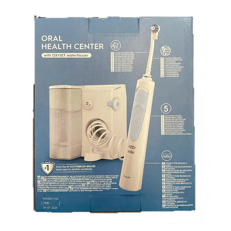 Oral-B Braun  Centro Dental Oxyjet Md20