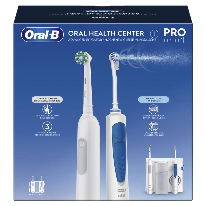 Oral-B Braun Centro Dental Pro 1 + Oxyjet