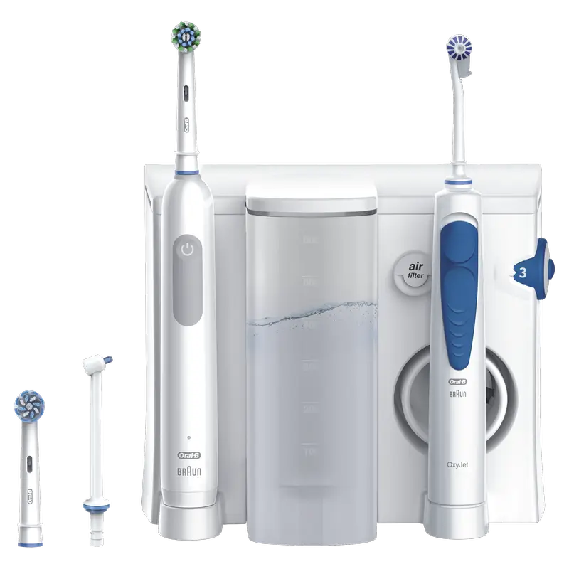 Oral-B Braun Centro Dental Pro 1 + Oxyjet