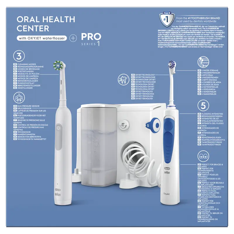 Oral-B Braun Centro Dental Pro 1 + Oxyjet