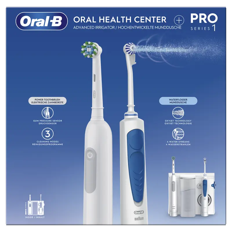 Oral-B Braun Centro Dental Pro 1 + Oxyjet