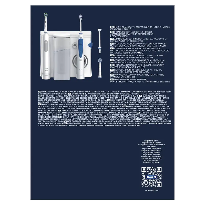 Oral-B Braun Centro Dental Pro 1 + Oxyjet