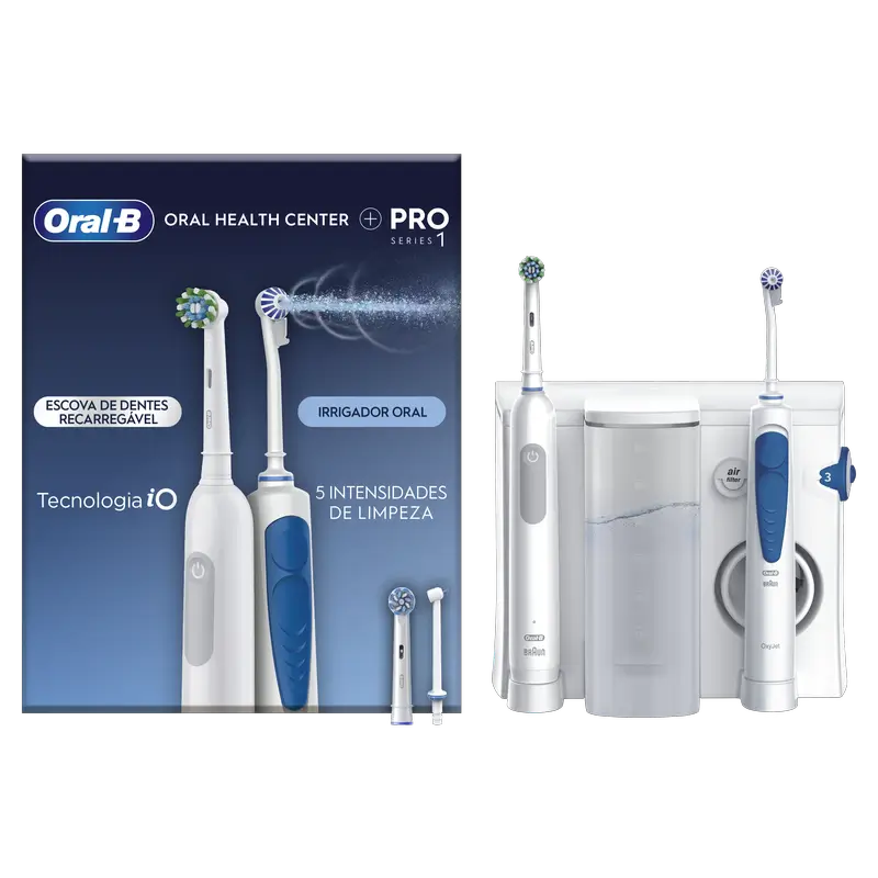 Oral-B Braun Centro Dental Pro 1 + Oxyjet