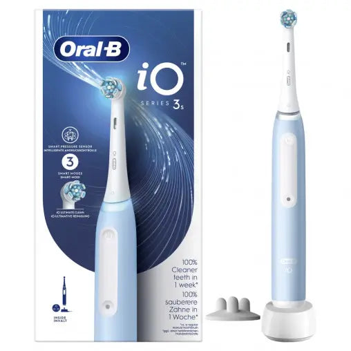 Oral-B Braun Cepillo De Dientes Eléctrico iO3S Azul Hielo