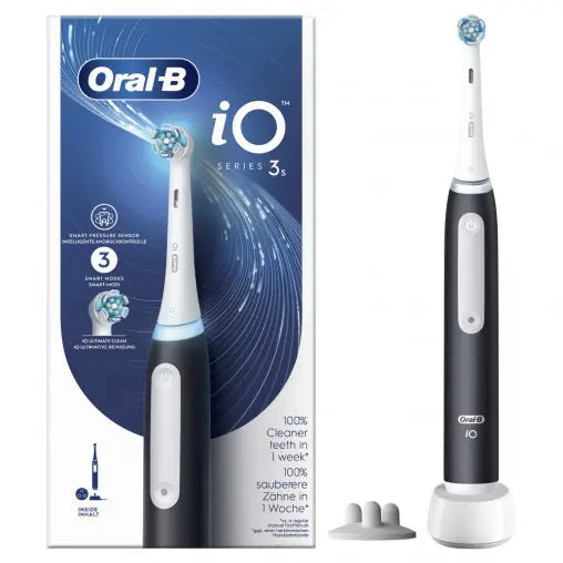 Oral-B Braun Cepillo De Dientes Eléctrico iO3S Negro