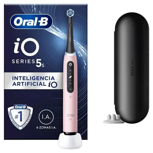 Oral-B Braun Cepillo De Dientes Eléctrico iO5S Rosa