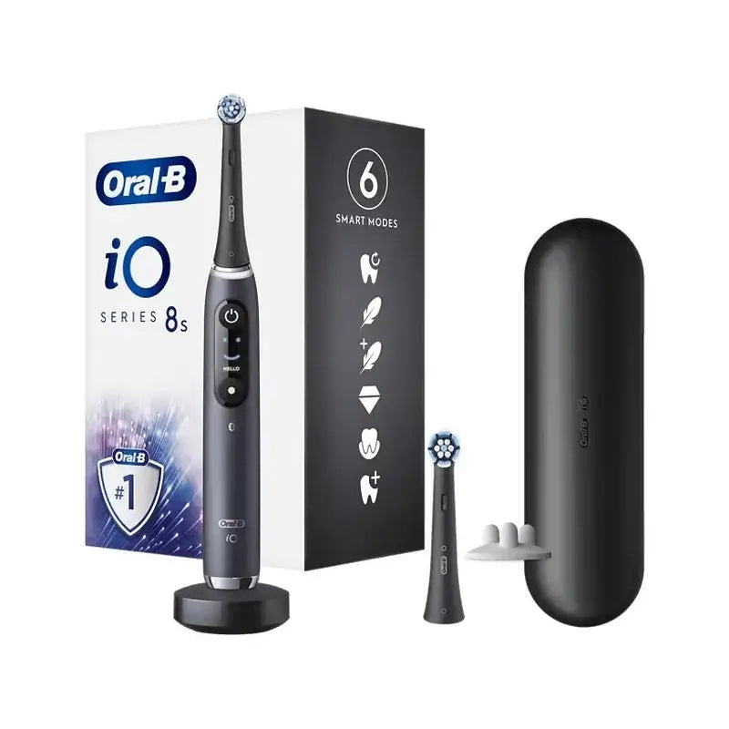 Oral-B Braun Cepillo De Dientes Eléctrico iO8S Negro