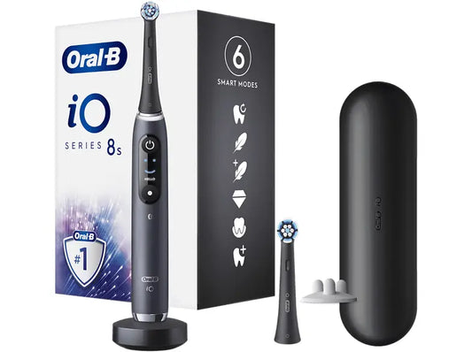 Oral-B Braun Cepillo De Dientes Eléctrico iO8S Negro