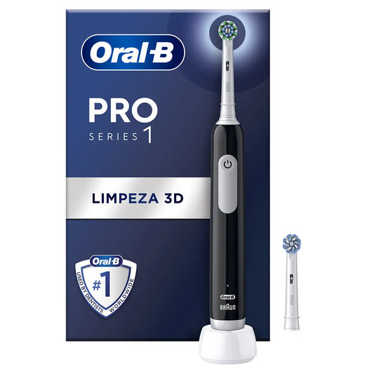 Oral-B Braun Cepillo De Dientes Eléctrico Pro 1 Negro