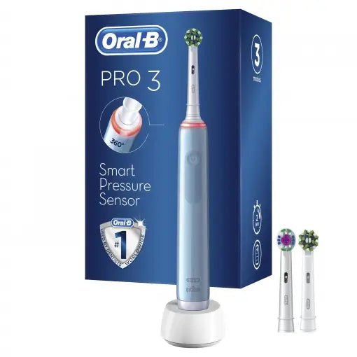 Oral-B Braun Cepillo De Dientes Eléctrico Pro 3 3700 Azul