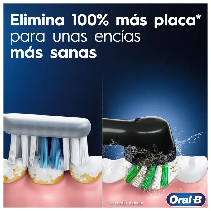 Oral-B Braun Cepillo De Dientes Eléctrico Pro 3 Duo Blanco/Negro