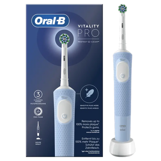 Oral-B Braun Cepillo Recargable Vitality Pro Azul