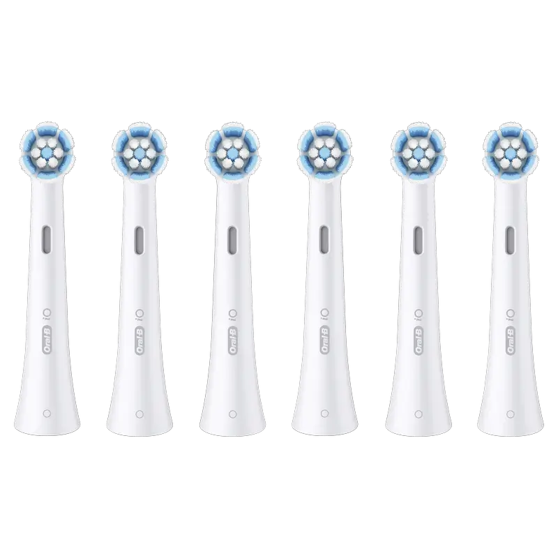 Oral-B Braun  iO Gentle Care Cabezales De Recambio, 6 Unidades