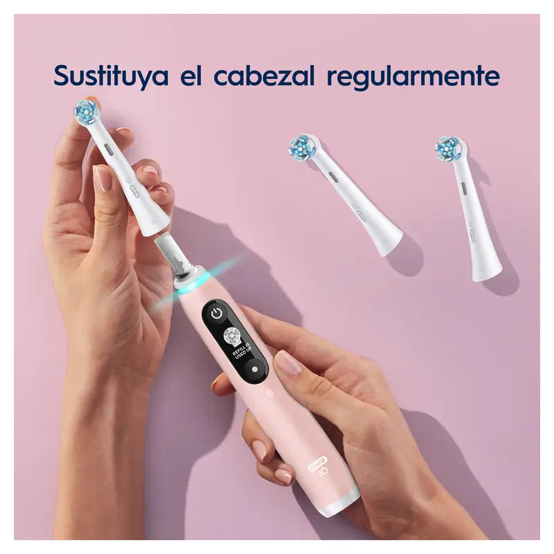 Oral-B Braun  iO Gentle Care Cabezales De Recambio, 6 Unidades