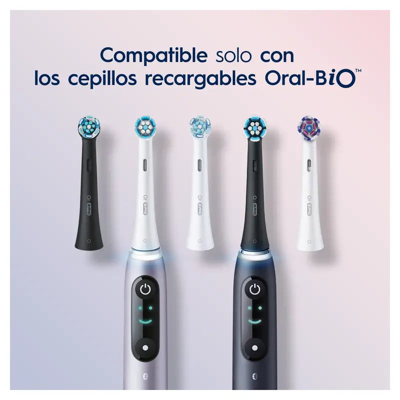 Oral-B Braun  iO Gentle Care Cabezales De Recambio, 6 Unidades