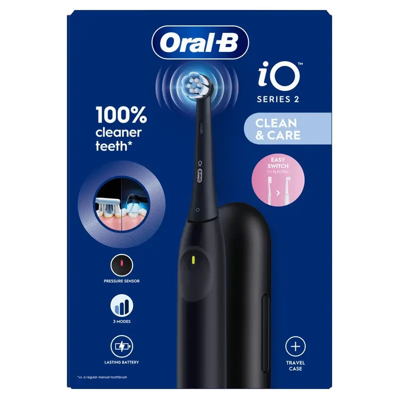 Oral-B Braun iO2 Serie Noche Negro