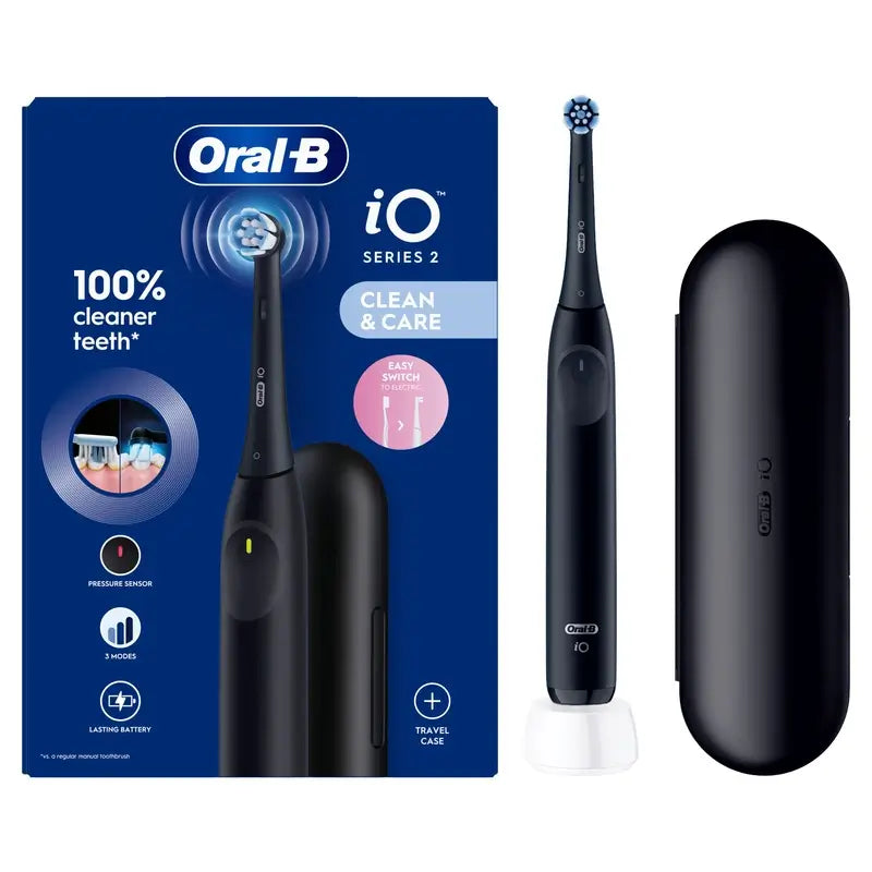 Oral-B Braun iO2 Serie Noche Negro