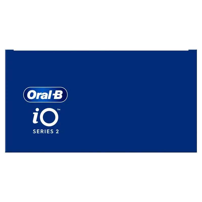 Oral-B Braun iO2 Serie Pack Doble Noche Negro / Verde Bosque