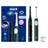 Oral-B Braun iO2 Serie Pack Doble Noche Negro / Verde Bosque