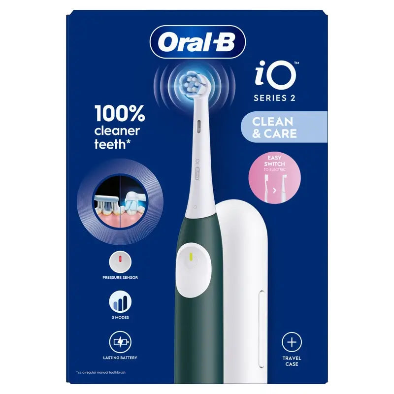 Oral-B Braun iO2 Serie Verde Bosque