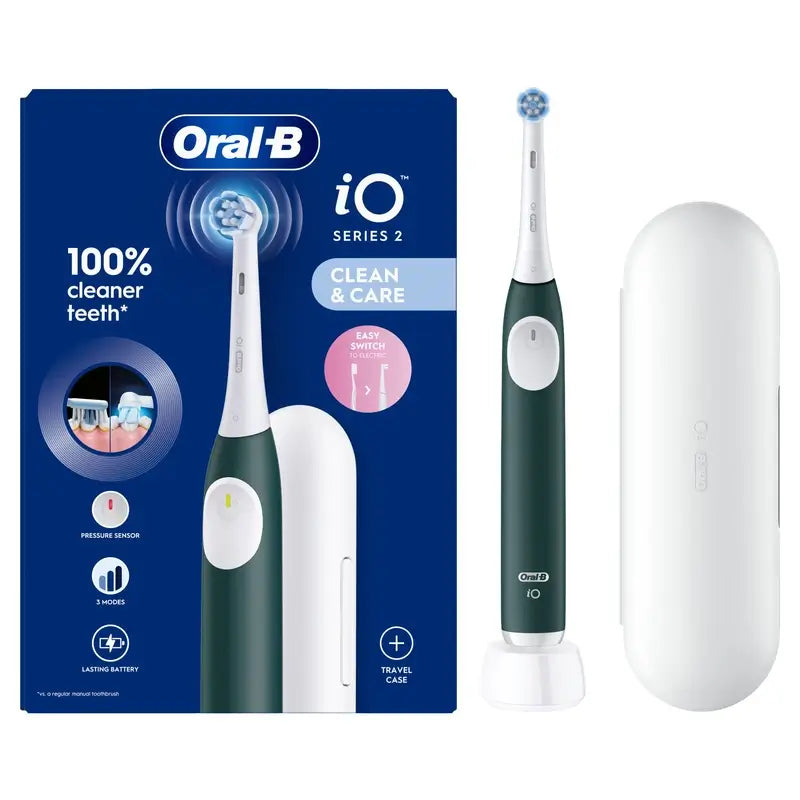 Oral-B Braun iO2 Serie Verde Bosque