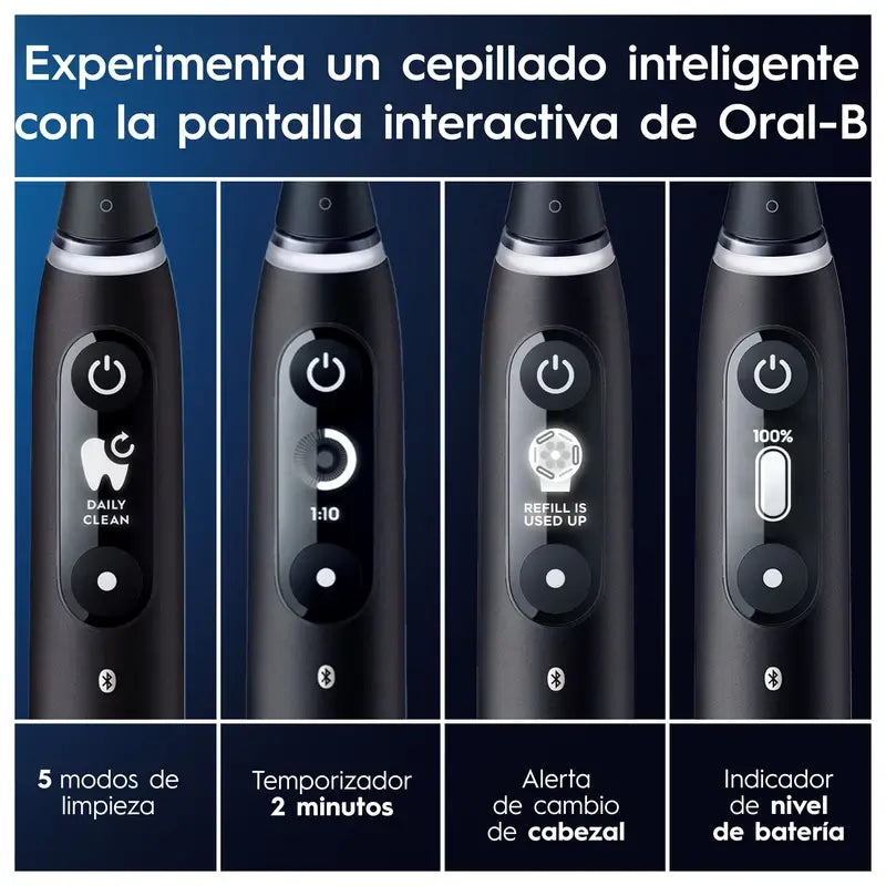 Oral-B Braun iO6 Dúo Negro/Rosa