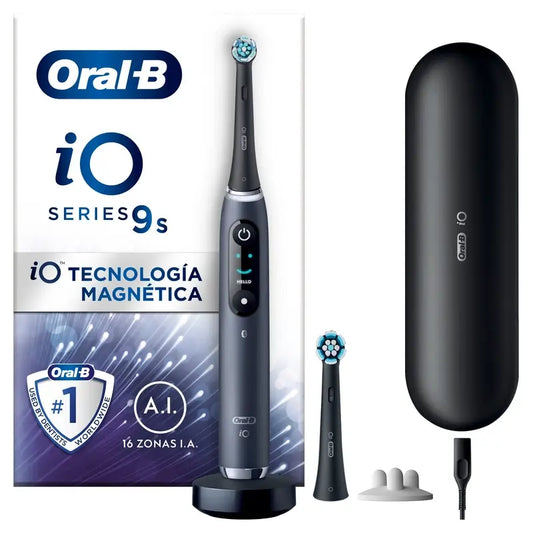 Oral-B Braun iO9 S Negro