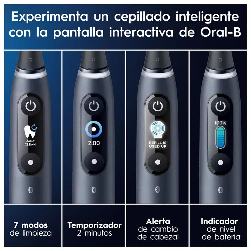 Oral-B Braun iO9 S Negro