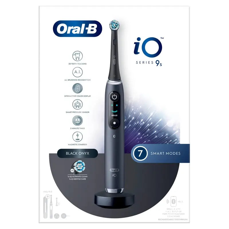 Oral-B Braun iO9 S Negro