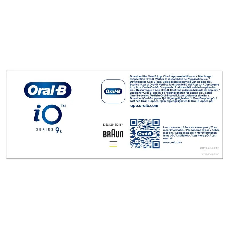 Oral-B Braun iO9 S Negro