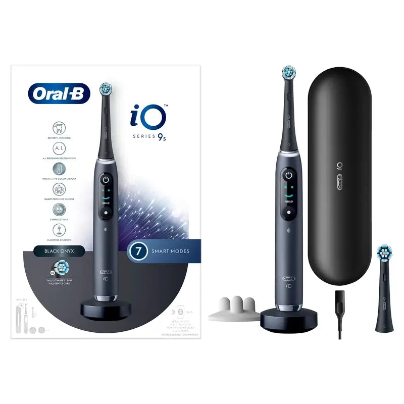 Oral-B Braun iO9 S Negro