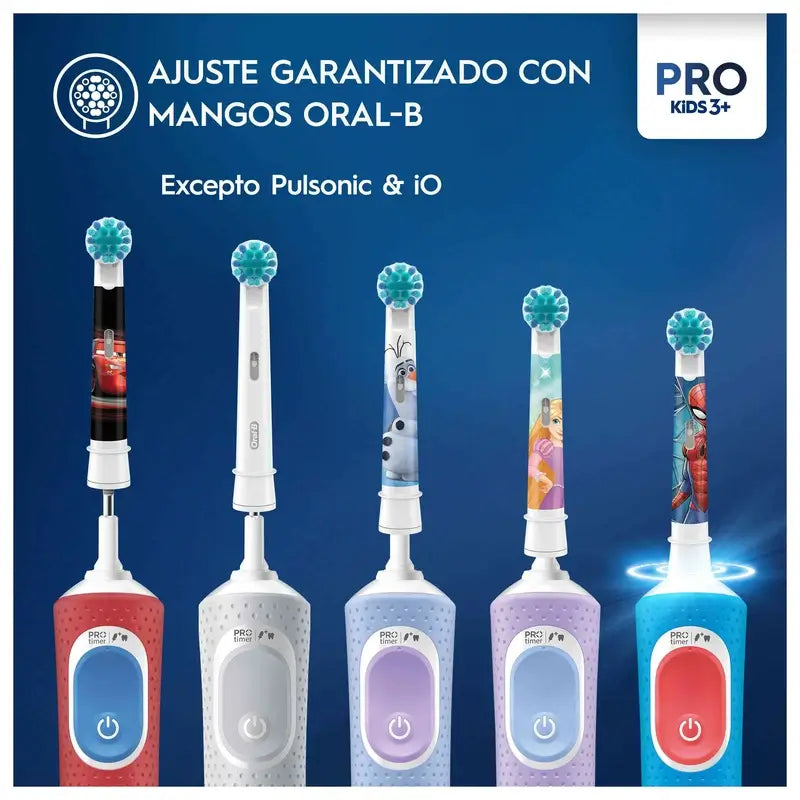 Oral-B Braun Kids Cabezales De Recambio Con Los Personajes De El Rey León De Disney , 4 unidades