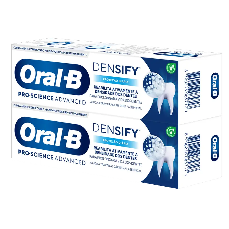 Oral-B Pasta Densify Protección Diaria 2X75Ml