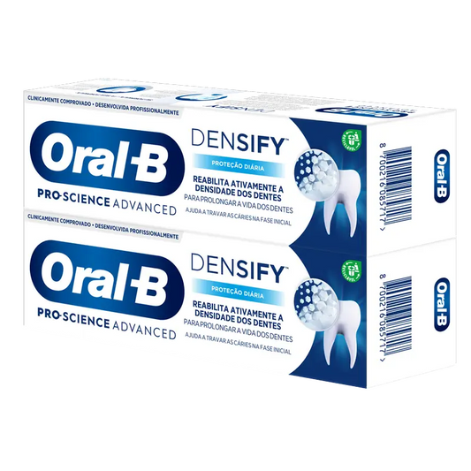 Oral-B Braun Pasta Densify Protección Diaria 2X75Ml