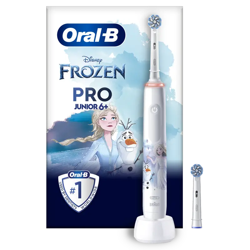 Oral-B Braun Pro 3 Junior 6+ Box Frozen