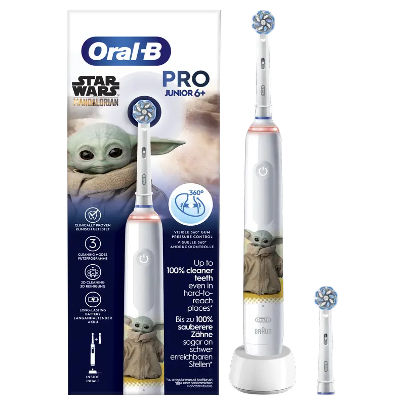 Oral-B Braun Pro 3 Junior 6+ Box Star Wars