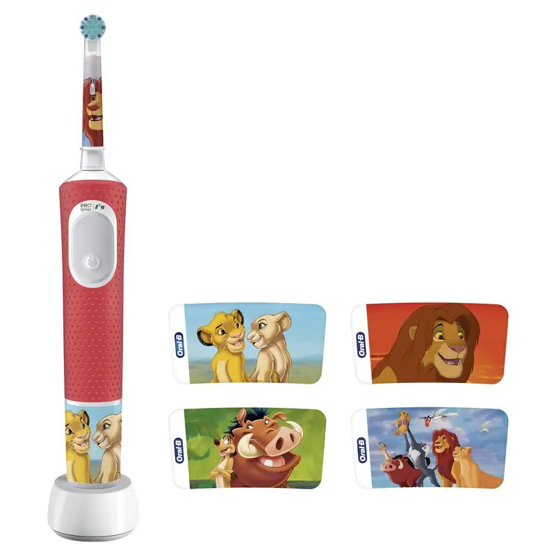 Oral-B Braun Pro Kids El Rey León Cepillo De Dientes Eléctrico Diseñado Por Braun