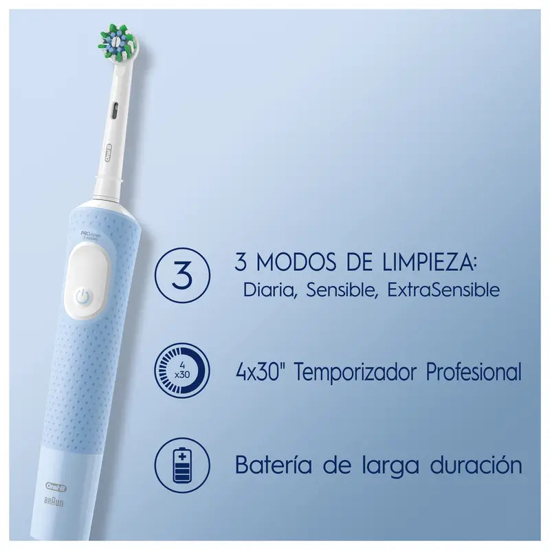 Oral-B Braun Vitality Pro Vapor Blue Cls