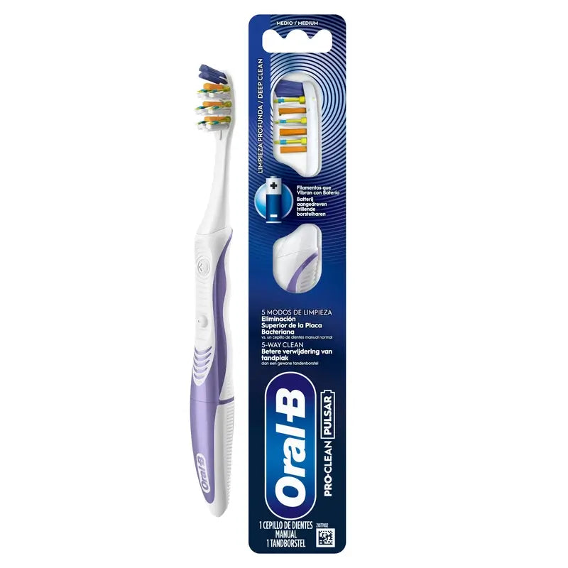 Oral-B Pro-Clean  Pulsar 35 Medio , 1 unidad