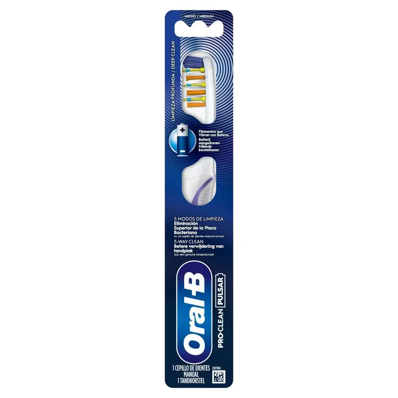 Oral-B Pro-Clean  Pulsar 35 Medio , 1 unidad