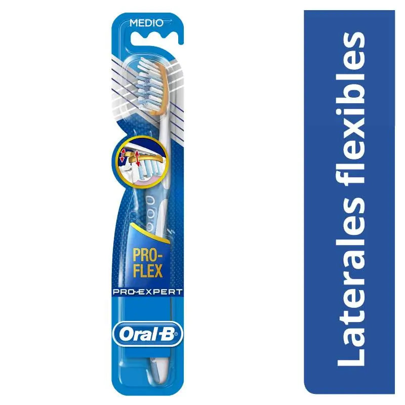 Oral-B Pro-Expert Pro-Flex Cepillo de Dientes Manual Medio