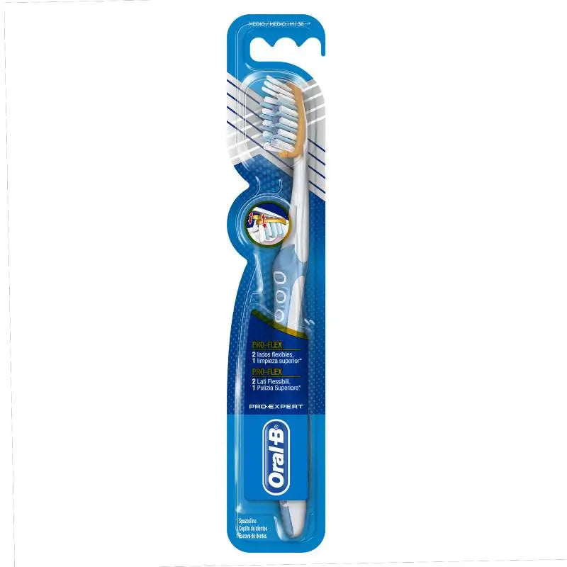 Oral-B Pro-Expert Pro-Flex Cepillo de Dientes Manual Medio