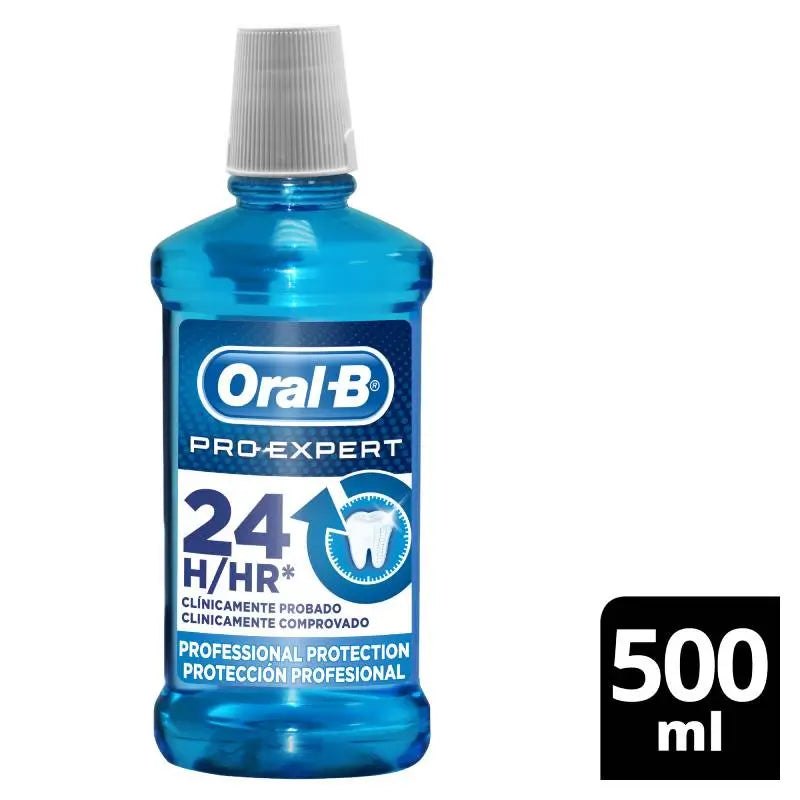 Oral-B Pro-Expert Protección Profesional Enjuague Bucal 500 ml