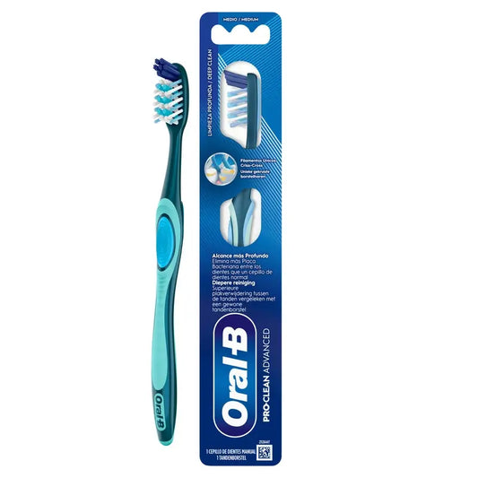 Oral-B Pro-Clean Advanced 40 Medio , 1 unidad