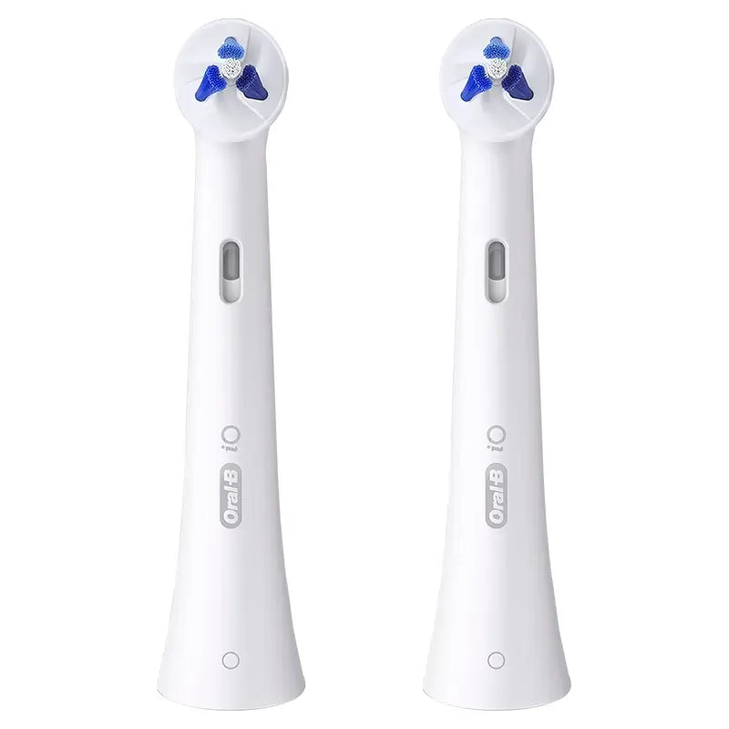 Oral-B iO Interdental Clean, Cabezales Redondos De Recambio Originales, 2 Recambios