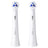 Oral-B iO Interdental Clean, Cabezales Redondos De Recambio Originales, 2 Recambios