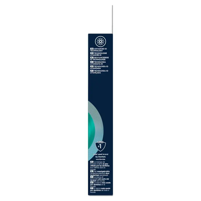 Oral-B iO Interdental Clean, Cabezales Redondos De Recambio Originales, 2 Recambios