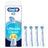 Oral-B iO Ultimate Clean Cabezales De Recambio, Pack De 4 Unidades